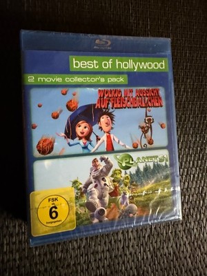 Wolkig mit Aussicht auf Fleischbällchen / Planet 51 | Zustand NEU/OVP | Blu-Ray