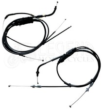 Yamaha RD500 LC YPVS 1984-1985 Both Throttle Cables - Cable LMC-1058
