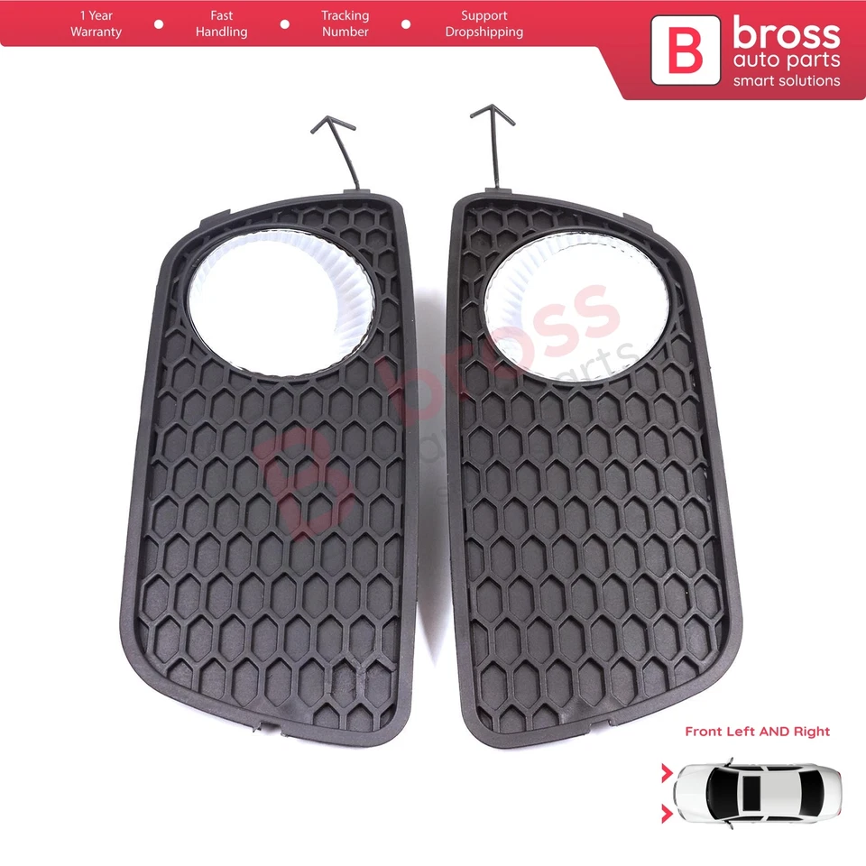 Carcasa de cuadro de luz antiniebla delantera izquierda derecha para Fiat Palio Siena 178 2007-16 Albea Foto 2 de 4