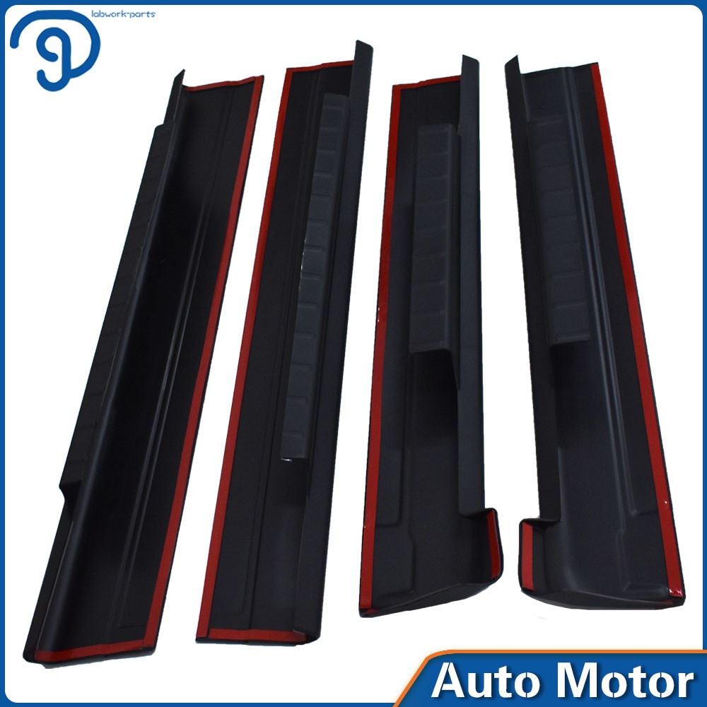 Plastic Rocker Panel Plastic Rocker Panel Protector Set For Silverado Sierra 2001-2006 ...