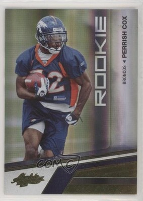 2010 Panini Absolute Memorabilia Rookie 118/299 Perrish Cox #178 Rookie RC n1u