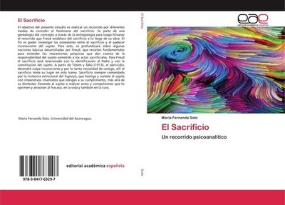 El Sacrificio María Fernanda Soto