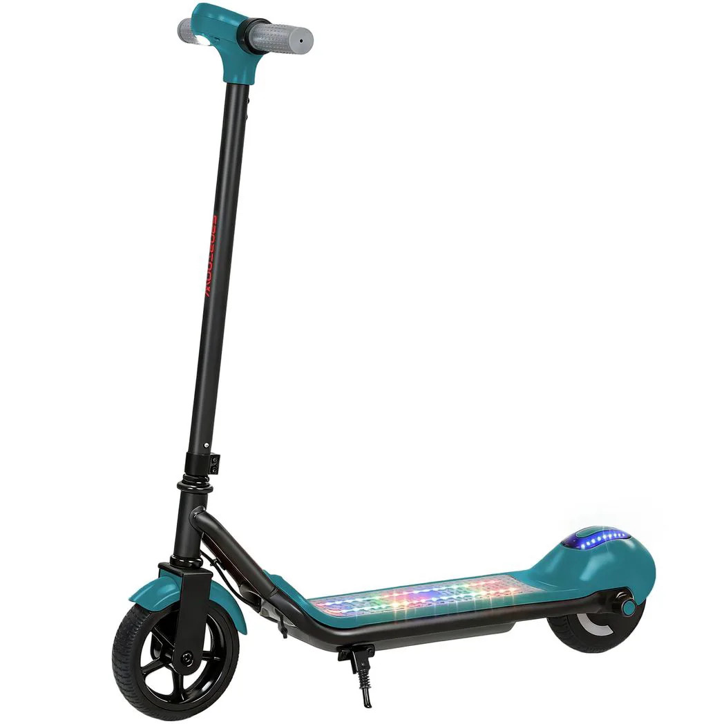 SPORTNOW Kids E-Scooter - Green - 10 - Image 2