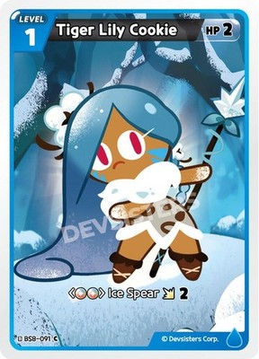 Tiger Lily Cookie Common A Game of Truth and Deceit BS8-091 NM