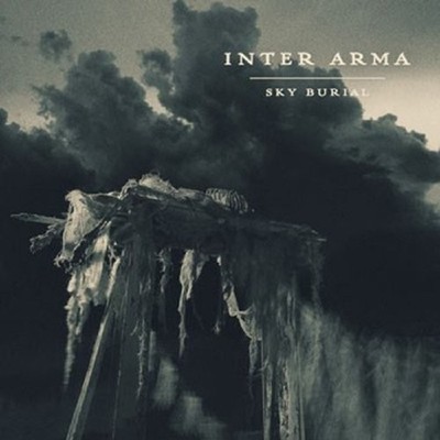 INTER ARMA - SKY BURIAL  CD NEU