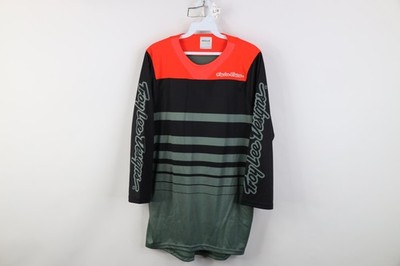 Troy Lee Designs Mens Medium 3/4 Sleeve Raglan Motocross Racing Jersey T-Shirt