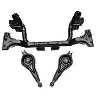 Hinterachse FüR Ford Mondeo MK3 BWY Turnier Kombi + Querlenker Federlenker NEU