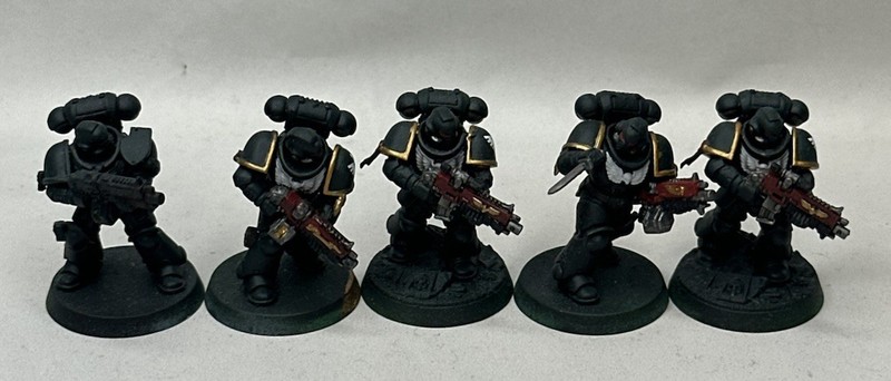 Warhammer 40k Intercessor Squad Primaris Space Marines Games Workshop Built