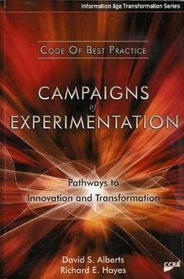 Campaigns of Experimentation: - Hardcover, by Alberts David S. - Acceptable