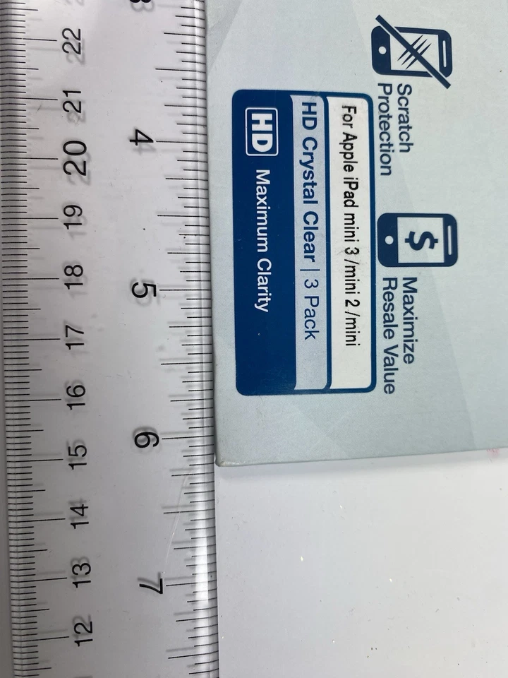 Tech Armor Apple iPad Mini 3 / 2 Screen Protector - 3-pack - Anti-Glare - Image 2 of 4