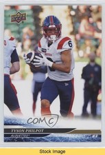 2025 Upper Deck CFL Gold Tyson Philpot #75 READ 1p1a