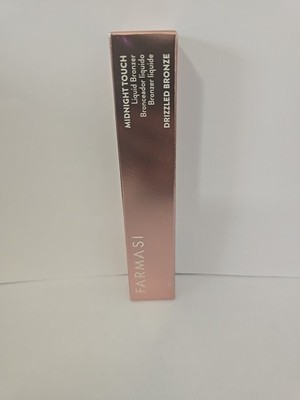 FARMASI- Midnight Touch- Liquid Bronzer--DRIZZELED BRONZE- 12ml/0.41 fl oz.