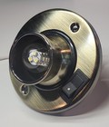 NEW RV 12 VOLT DIRECTIONAL READING LIGHT ANTIQUE BRASS w/ SWITCH LED 12V L8022