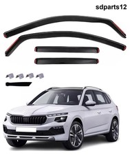 Windabweiser Regen Luft Für Skoda Kamiq Facelift 2023 4Pcs
