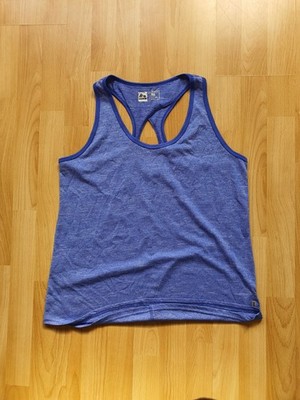 RBX Sport Top Blau Gr. L Damen Fitness Shirt