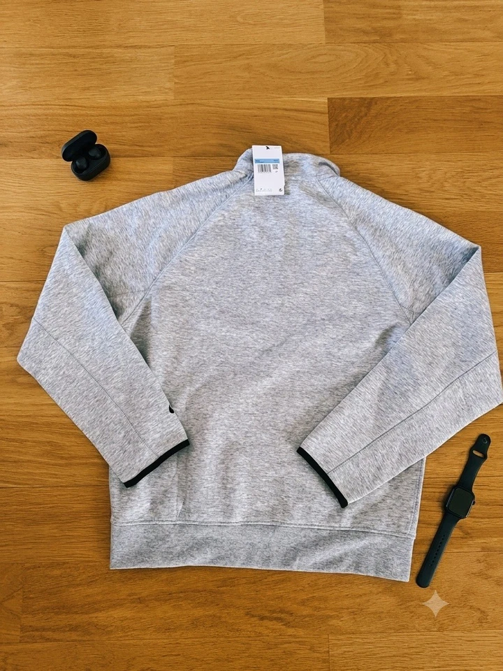 Sweat Nike Kangourou Nike Tech Gris Taille M - Photo 2/4