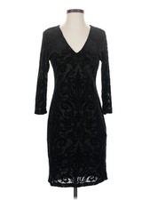 Karen Kane Women Black Cocktail Dress S