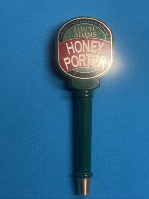 Samuel Adams Honey Porter Beer Tap Handle
