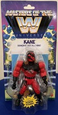 Masters Of The WWE Universe KANE Demonic Red Machine Mattel 2020