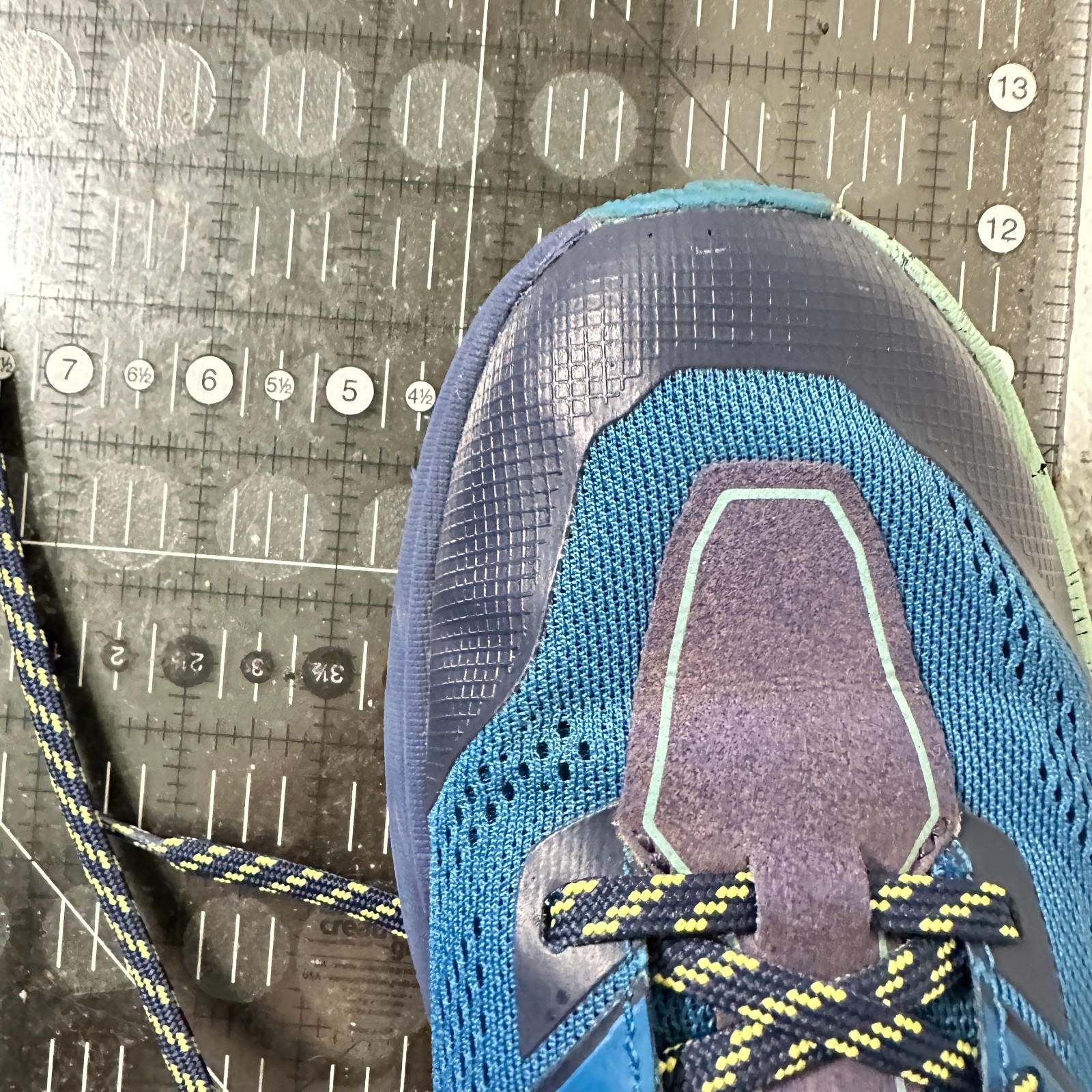 Hoka One One Speedgoat 3 Women Size 9.5 1099734 SMLB Seaport Medieval Blue Shoes thumbnail 11