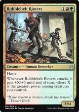 Rubblebelt Rioters 215 -War of the Spark - NM