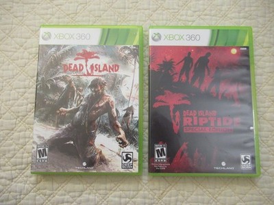 Dead Island & Dead Island Riptide (Xbox 360) (CIB)