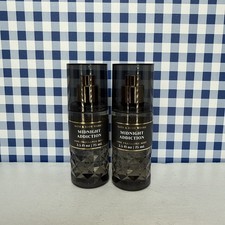 2X  Bath  Body Works  Travel Size  Fragrance Mist  MIDNIGHT ADDICTION