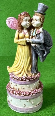 Adam Binder Limited Edition ~ Faerie Moon THE WEDDING FAERIES ~ Hand Signed & #
