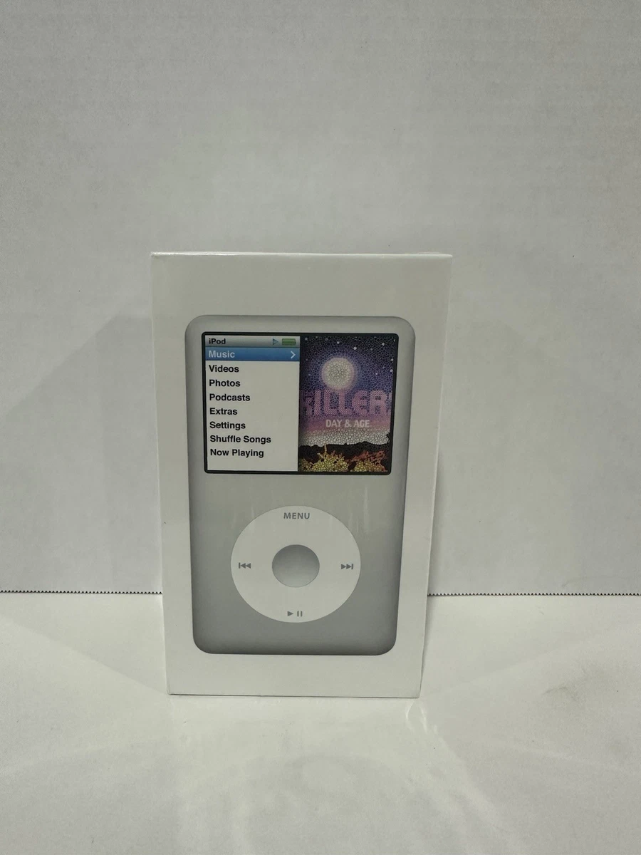 Apple Ipod Classic 7th Generation Silver 160 Gb for sale - eBay