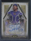 2022 Topps Tier One Baseball Salvador Perez #T1A-SP Auto /199