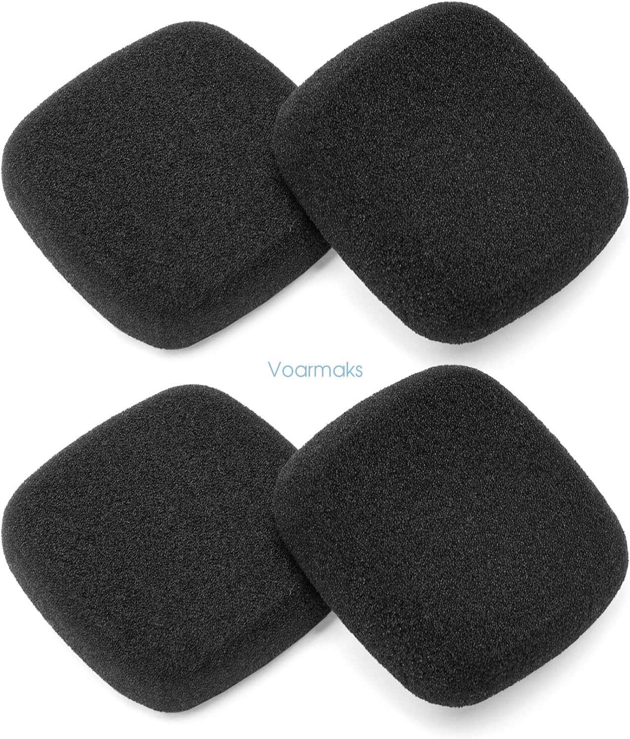 Square Foam Ear Pads for JLAB Rewind, Rewind 2 Wireless Retro Headphones