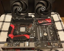 MSI Z170A GAMING M5 Motherboard LGA1151 Intel 7 + 2 Arctic Fans + I/O Shield