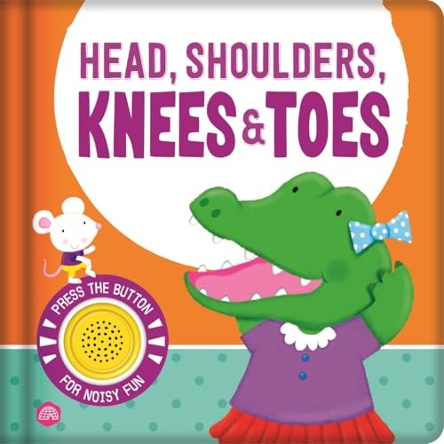 Head, Shoulders, Knees and Toes by Igloo Books Ltd (Hardback Book) - Image 3