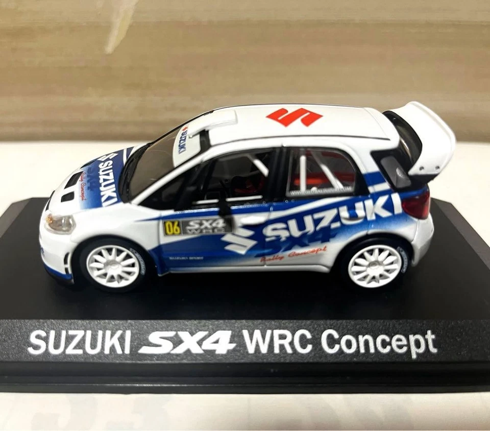 NOREV 1/43 SUZUKI SX4 WRC CONCEPT #PGG3GN - Изображение 3 из 4