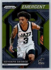 2023-24 Panini Prizm #2 Keyonte George Emergent