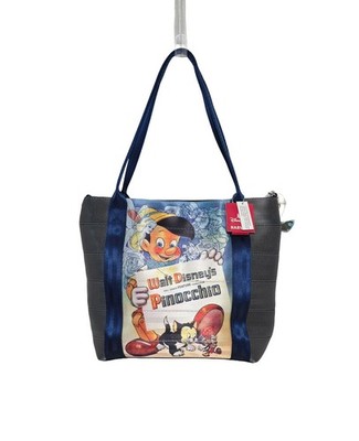 Disney x Harveys PINOCCHIO Seatbelt Crossbody/Shoulder/Tote Bag - NWT