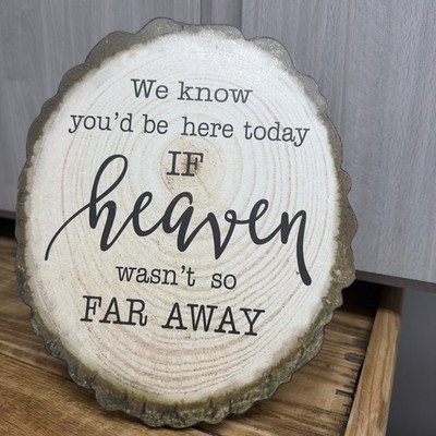 Wedding Sign We Know You d Be Here Today If Wasn t So Far Away