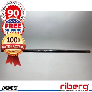 Oem 07-14 Cadillac Escalade Chrome Front Left Door Molding Trim 15876405