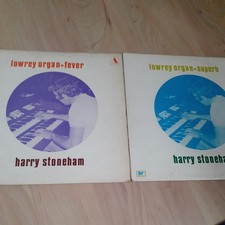 Harry Stoneham - Lowrey Organ - Fever & superb(LP, Album)