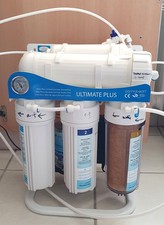 5 Stufen Osmoseanlage Osmotech Ultimate SuperFlow 600 GPD (1,5l/Min), 2271 tägl.