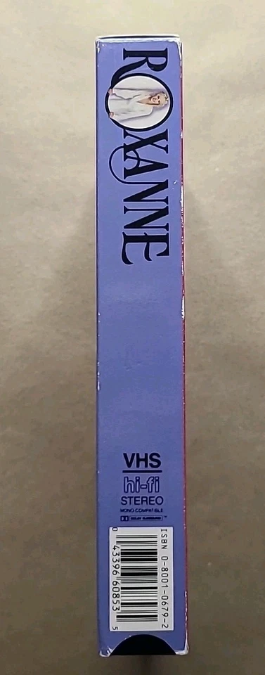 Roxanne (VHS, 1997) - Image 4 of 4