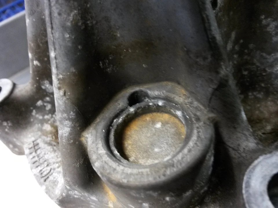 Bomba de líquido de arrefecimento de água para 09-11 Ford Crown Victoria 4.6 - Imagem 3 de 4