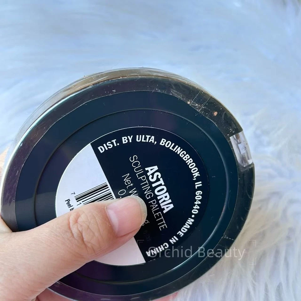 Ulta Beauty Complete Face 3 in 1 Sculpting Palette~Astoria~Full Size~New Sealed - Image 4 of 4