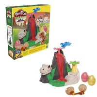 Play-Doh Dino Crew Die Dino Insel Slime Vulkan Lava Spielset Hasbro