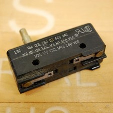 Honeywell YZ-2RS Micro Switch, 15A 125-480 VAC - USED