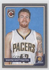 2015-16 Panini Complete Silver Shayne Whittington #106 1p8