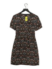 Marc Jacobs A-Line Midi Dress XS in Black