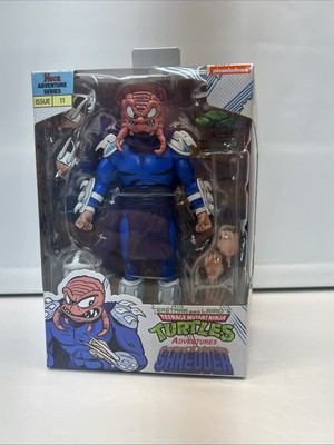 NECA Teenage Mutant Ninja Turtles Adventures Archie Comics Krang Shredder Figure