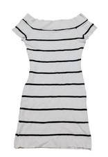 Amante White And Black Dress For Women Size S