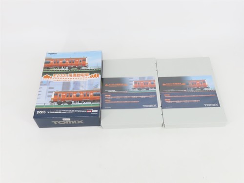 Juego de pasajeros eléctrico de cercanías Tomix 97916 Chuo Line serie E2330 escala N | Zustand: Used